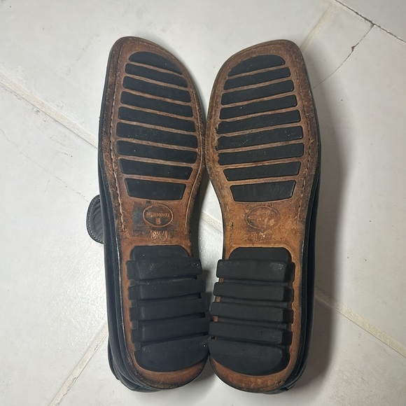 BRUNO MAGLI Men’s Leather Slip-on Black Size 10.5 - Picture 7 of 10